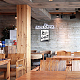 Creatcabin кофе металлические жестяные вывески Винтаж железная живопись ретро табличка плакат для кухни кафе паб украшения гаража AJEW-WH0157-004-6