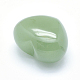 Натуральный и синтетический драгоценный камень сердце пальмовый камень DJEW-F005-06-4