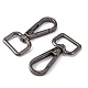 Alloy Swivel Clasps FIND-WH0077-11B-03-2