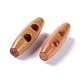 Пуговицы из натурального дерева WOOD-XCP0001-35-3
