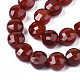 Chapelets de perles d'agate naturelle G-S359-366H-3