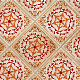 Mayjoydiy 曼荼羅ステンシル 曼荼羅絵画テンプレート 花のステンシル 11.8×11.8インチ 洗える柔軟なペット素材 壁タイル床家具工芸品に塗ることができます DIY-WH0402-051-6