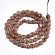 Synthetic Goldstone Beads Strands G-T108-46-2
