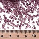Perles de rocaille de verre rondes transparentes SEED-A004-2mm-16-3