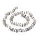 Chapelets de perles en labradorite naturelle  G-E569-J08-2