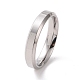 201 кольцо из нержавеющей стали для женщин RJEW-I089-47P-1