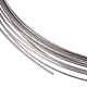 BENECREAT 20 Gauge 316 Stainless Steel Wire Metal Process Line About 32.81 Feet Bendable Stainless Steel Wire Image Line Metal Wire for Handicraft and Jewelry Production TWIR-WH0008-01A-P-1