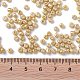 8/0 perles de rocaille en verre SEED-A017-3mm-1107-3