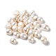 Perlas naturales abalorios de agua dulce cultivadas PEAR-E020-05-1