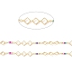 Handmade Brass Link Chains CHC-C022-11G-2