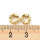 Perles de zircone cubique micro pave en Laiton KK-H452-16G-2
