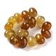 Chapelets de perles d'agate naturelle G-G021-03A-08-3