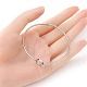 Stainless Steel Hollow Out Heart Bangle BJEW-YW0001-08P-3