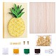 Pineapple Winding Drawing Sets DIY-WH0188-24-1