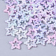 Reliure arc-en-abs en plastique imitation perles OACR-T015-02-01-1