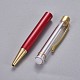 Bolígrafos creativos de tubo vacío AJEW-L076-A45-3