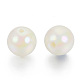 Acrylic Imitation Pearl Beads X-OACR-N010-024A-01-3