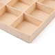Caja de almacenamiento de madera X-CON-L012-01-4