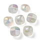 Placage uv perles acryliques transparentes lumineuses OACR-P010-01B-1