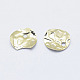 Electroplated Alloy Charms PALLOY-G206-01G-NF-2
