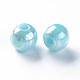 Perles acryliques opaques MACR-S370-D8mm-A07-2