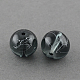 Drawbench Transparent Glass Beads Strands X-GLAD-Q012-8mm-14-1