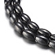 Chapelets de perles en hématite synthétique magnétique&nbsp;G-A164-12A-1