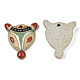 Colgantes hechos a mano de la porcelana PORC-N004-120-3