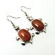 Natural & Synthetic Mixed Stone Earrings EJEW-C394-M-2