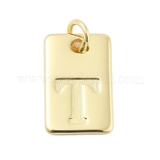 Латунные подвески KK-H206-10G-T