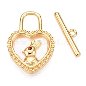 Латуни Переключить застежками KK-N254-153G