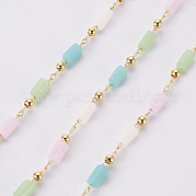 Handgemachte Perlenketten aus Acryl CHC-S012-002-A01
