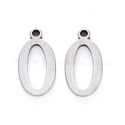 Подвески из нержавеющей стали 201 STAS-R108-00