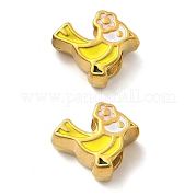 Европейские бусины из нержавеющей стали 304 STAS-D369-01G
