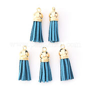 Искусственные замши кисточкой подвесные украшения FIND-R095-033LG