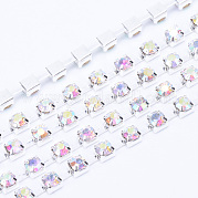 Цепочки из стразов CHC-T004-SS10-02S