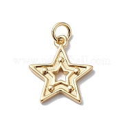 Латунные подвески KK-E003-14G