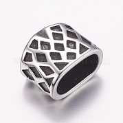 Бусины из нержавеющей стали 304 STAS-P173-025AS