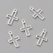 Латунные крошечные крестики KK-H739-09S