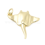 Латунные подвески KK-H206-09G