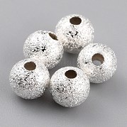 Долговечные латунные бусины KK-O133-004B-S