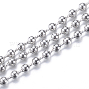 304 Stainless Steel Ball Chains CHS-R010-34