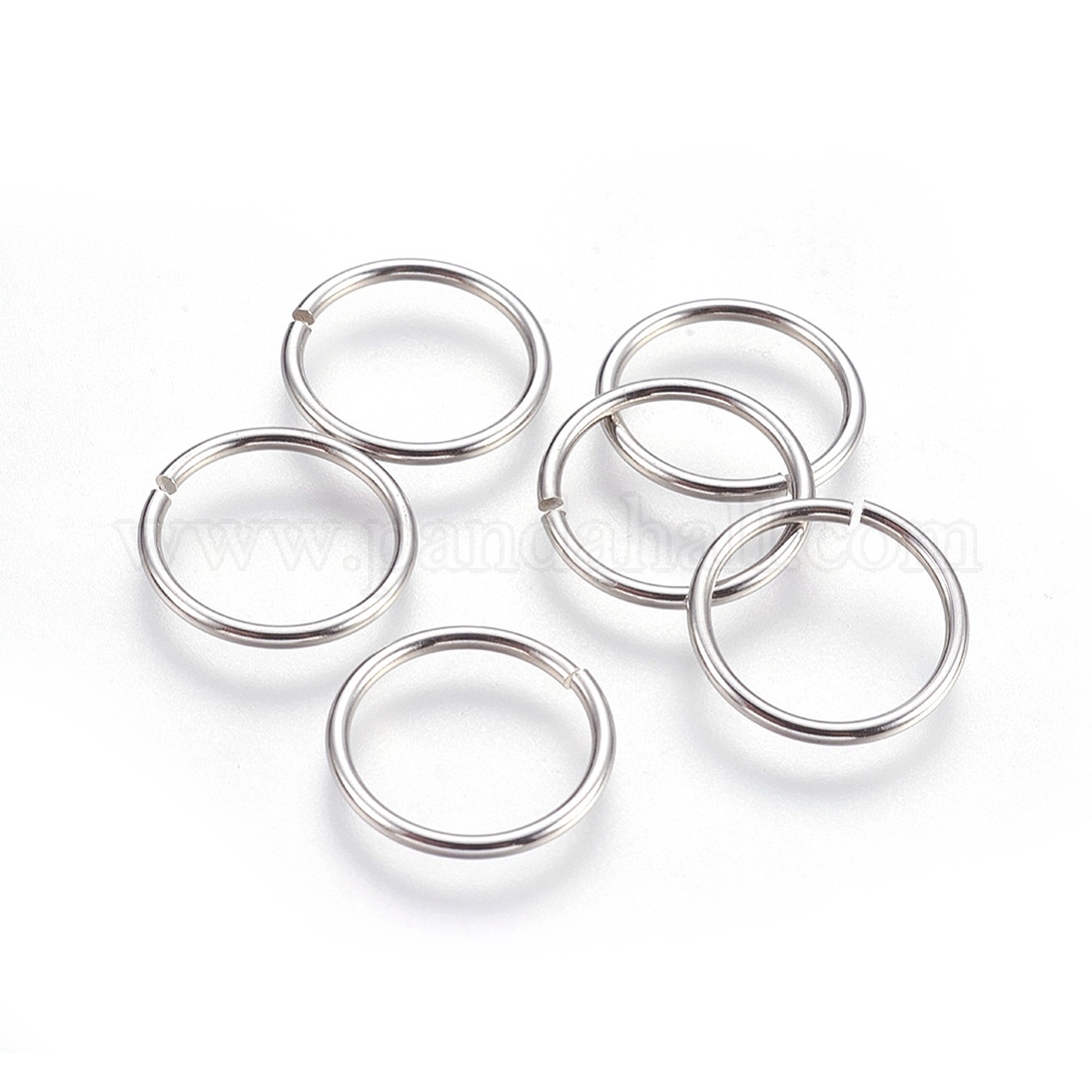 Wholesale 304 Stainless Steel Open Jump Rings - Pandahall.com