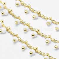 500Pcs Sewing Pearl Beads Two Holes Sew on Pearls and Rhinestones with Gold  Claw Flatback Half 