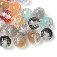 Perline in resina bicolore&nbsp;RESI-Q025-02C