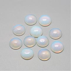Opal cabochons, halbrund / Dome, 6x3~4 mm
