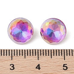 Cabochon in vetro strass&nbsp;RGLA-L029-10B-HELA