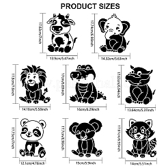 1 set di stampini per disegnare disegni per animali domestici&nbsp;DIY-MA0002-80