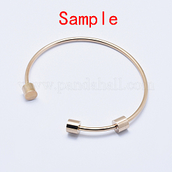 Umweltfreundliche Herstellung von Manschettenarmbändern aus chirurgischem Edelstahl 316&nbsp;STAS-J038-25RG