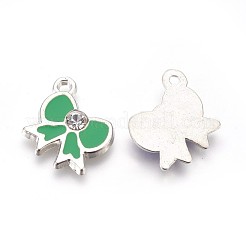 Colgantes de esmalte de aleación&nbsp;ENAM-P157-M